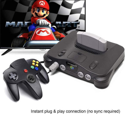 Classic Game Controller Gamepad Joystick for Nintendo 64 N64 System - Aimall