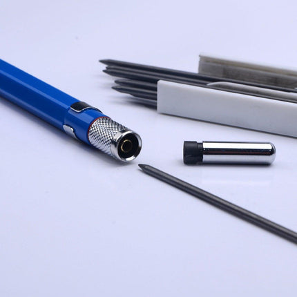 2mm HB Lead Holder Pen Automatic Mechanical Drafting Drawing Pencil Art Tool