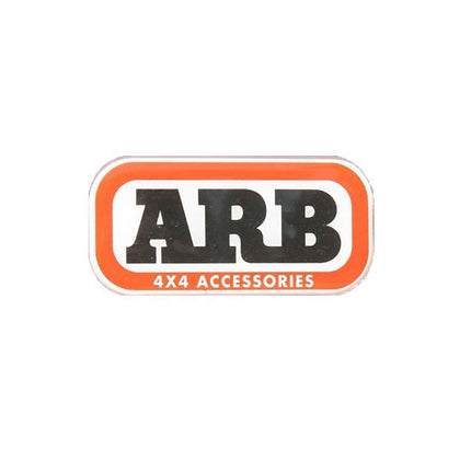 ARB Domed Decal Sticker Resin 100x44mm Deluxe Bullbar Roof Rack Nissan Toyota AU - Aimall