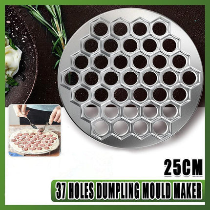 37 Holes Dumpling Mould Aluminum Mold - Aimall