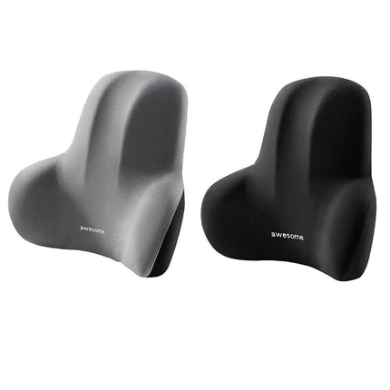 Office Chair Back Support Lumbar Cushion Seat Memory Foam Lumbar Pillow Comfort