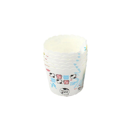 500pcs Colorful Cupcake Muffin Baking Cups Greaseproof Nonstick Paper Liners