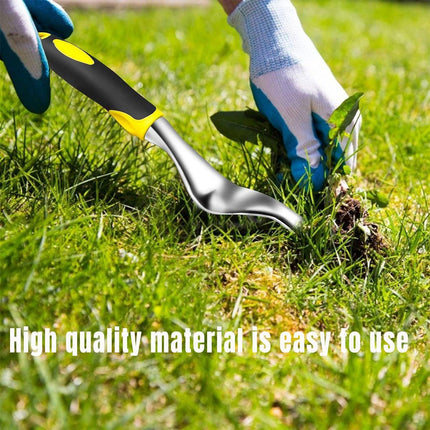 Garden Weeder Tools Set for Weed Removal Hand Tools for Lawn and Yard Care