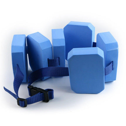 Swim Training Back Float Adjustable Buoyancy Belt for Learning Water Sports