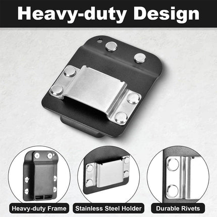 Multifunctional Electric Drill Belt Clip Portable Tool Holder for Easy Access