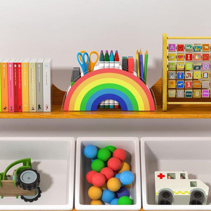 Desktop Organizer Office Pen Holder Multi-Function Storage Box Office Stationery