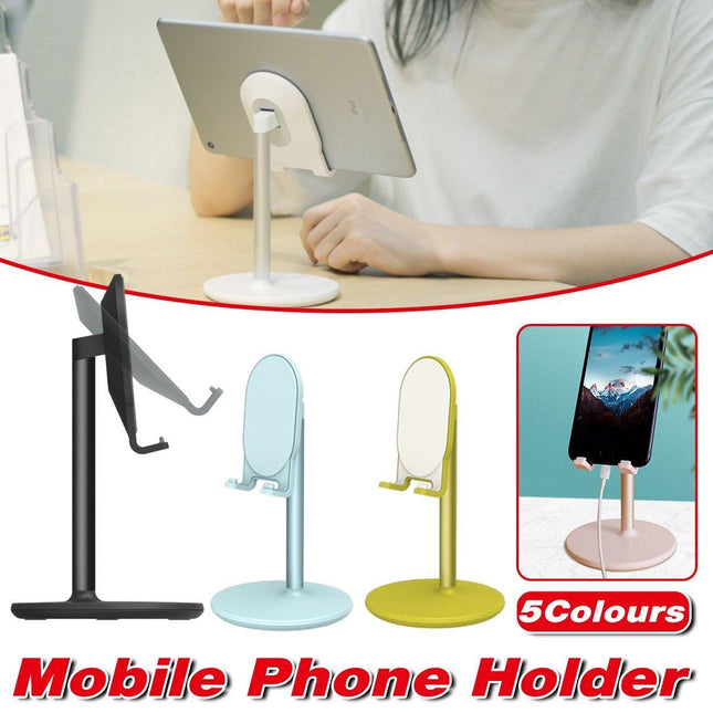 Adjustable Telescopic Aluminum Alloy Desktop Stand Universal Phone Tablet Holder