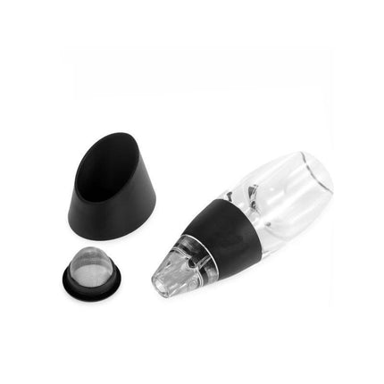 New Magic Decanter Essential Red Wine Aerator Sediment Filter - Aimall