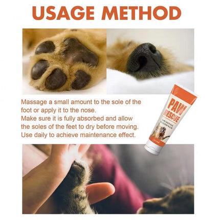 Pet Paw Balm Foot Care for Cats Dogs Protection Pads Moisturising Treatment