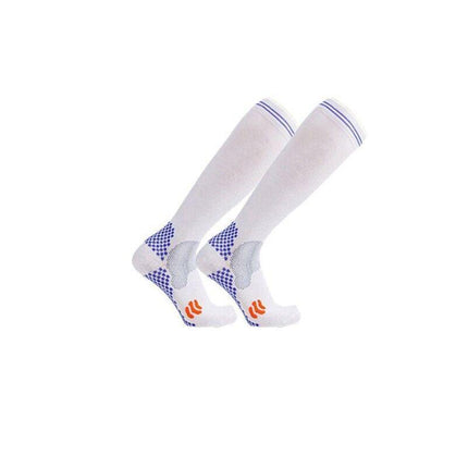 Compression Socks Miracle Copper Anti Fatigue Unisex Travel DVT Comfort 2XL - Aimall