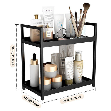 Multi-layer Cosmetic Storage Rack Desktop Organizer for Bathroom Dormitory Use