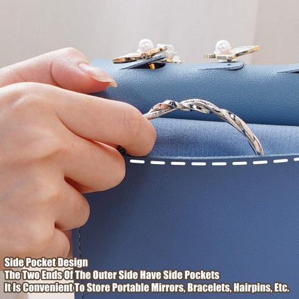 Travel Jewellery Storage Bag Portable Organizer Pouch for Rings Earrings Case