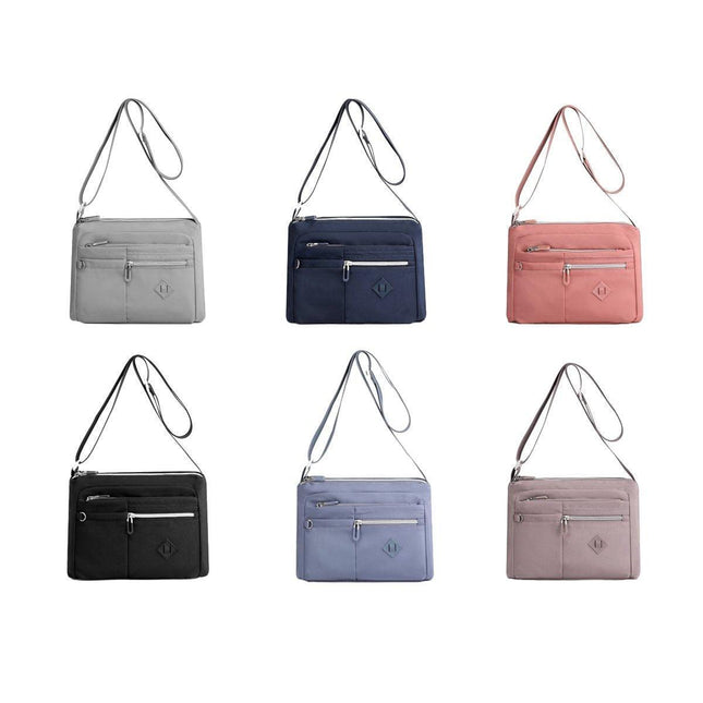 Ladies Large Capacity Crossbody Bag Single Shoulder Small Square Bag Handbag