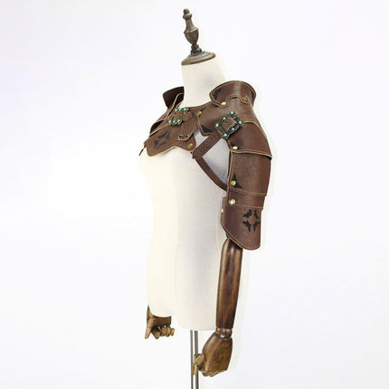 Handmade Steampunk Shoulder Armor Cosplay Costume