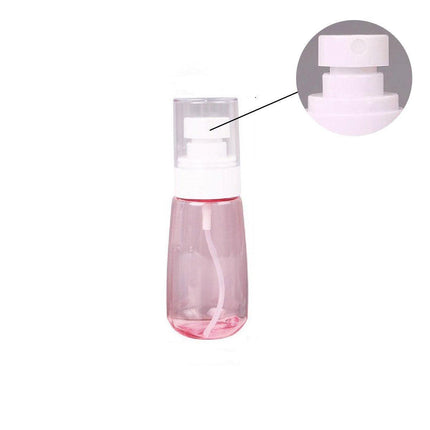 10pcs Travel portable Spray Bottle Lotion Dispenser Disinfectant Cosmetics Vial