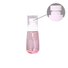 10pcs Travel portable Spray Bottle Lotion Dispenser Disinfectant Cosmetics Vial
