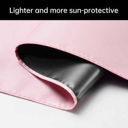 Portable Five Fold Sun Protection Umbrella Compact Travel Folding Umbrella