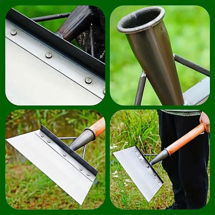 Outdoor Garden Cleaning Shovel Farm Agriculture Planting Shovel Weeding Tool