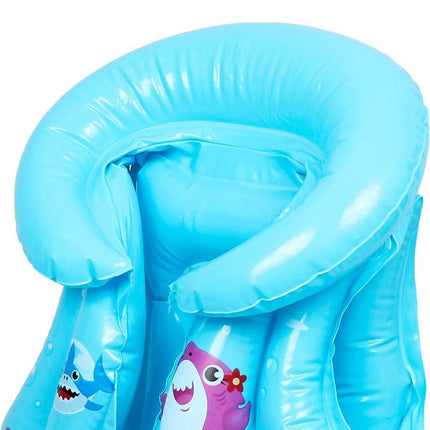 Inflatable Swim Vest with Buoyancy Support for Water Activities and Training Use