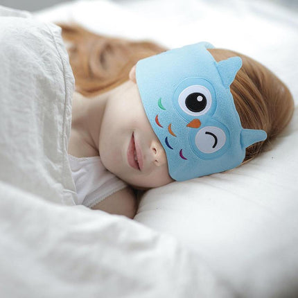Kids Bluetooth Headband Headphone Earphone Wireless Sleeping Music Headwear Cute - Aimall