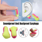 Noise Cancelling Sleep Earplug Anti-snoring Learning Soundproof Reusable Earplug