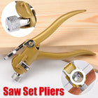Saw Pliers with Serrated Blade Feeder Cutter Precision Cutting Woodworking