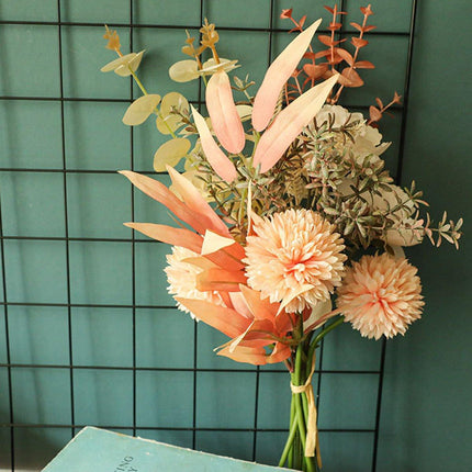 Home Decor Fake Flower Bouquet Artificial Flowers Living Room Wedding Decoration