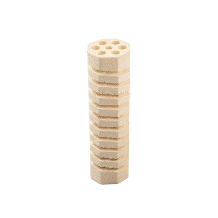 High-end Nano Bacterial House Far Infrared Spiral Column Fish Filter Material