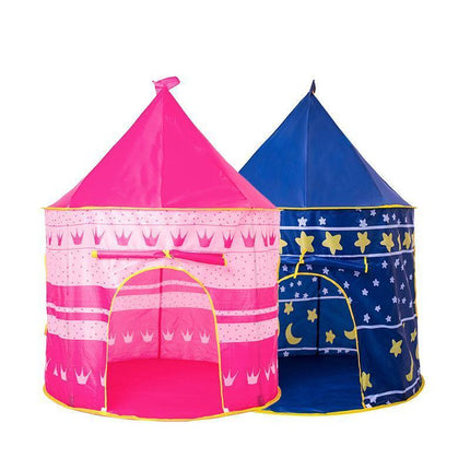 Kids Playhouse Play Tent Pop Up Castle for Indoor and Outdoor Play