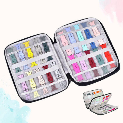 Watch Strap Storage Bag Portable Long Style Storage Bag Watch Strap Accessories