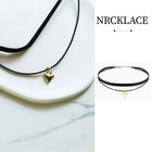 Trendy Double Triangle Pendant Necklace Fashion Jewelry Gift for Women and Men