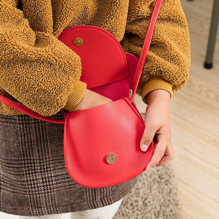 Cute Bowknot Crossbody Bag Fashionable Girls Shoulder Bag Slanting Mini Handbag