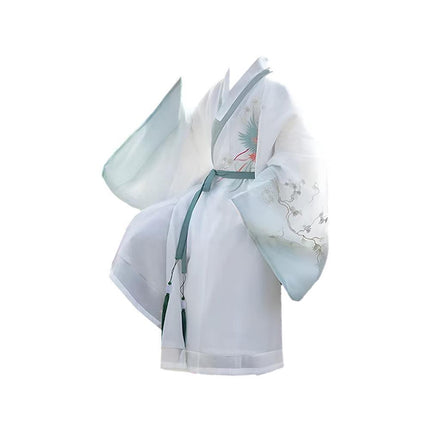 Chinese Traditional Dress Hanfu Kids Ancient Festival Clothing Set for Boys Girl - Aimall