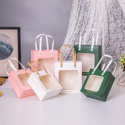 20pcs Translucent Gift Bags Packaging Tote Birthday Party Favors Candy Bags