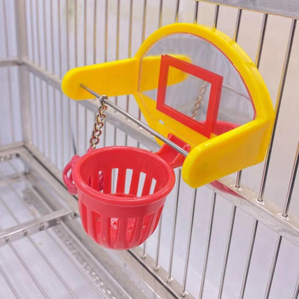 Parrot Bird Toy Training Basketball Intelligence Training Toy Small Medium Birds