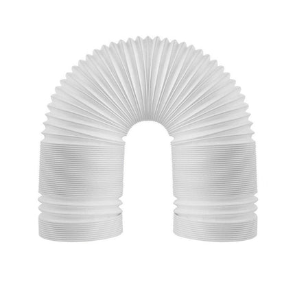Portable Air Conditioner Exhaust Hose 13/15cm Extendable Vent Pipe PP Steel Wire