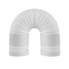 Portable Air Conditioner Exhaust Hose 13/15cm Extendable Vent Pipe PP Steel Wire