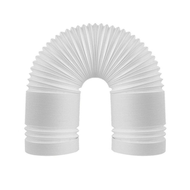 Portable Air Conditioner Exhaust Hose 13/15cm Extendable Vent Pipe PP Steel Wire