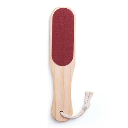 Foot File Pedicure Wood Double Sided Rasp Dead Skin Callus Remover Sanding Tools - Aimall