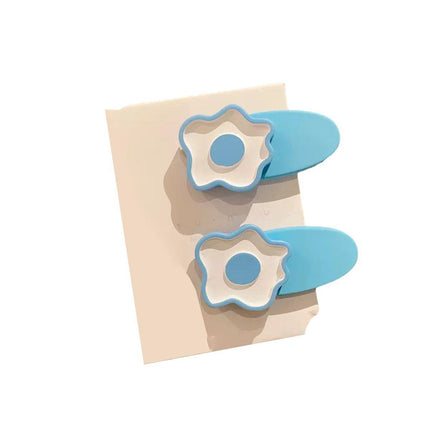 Flower Hairpin Floral Baby Barrette Kids Hair Snap Children Hair Clip Accessory - Aimall