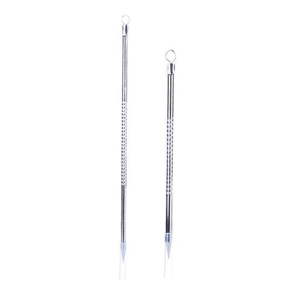 Blackhead Remover Tool for Acne Facial Pore Pimple Needle Cleaner Face Beauty - Aimall