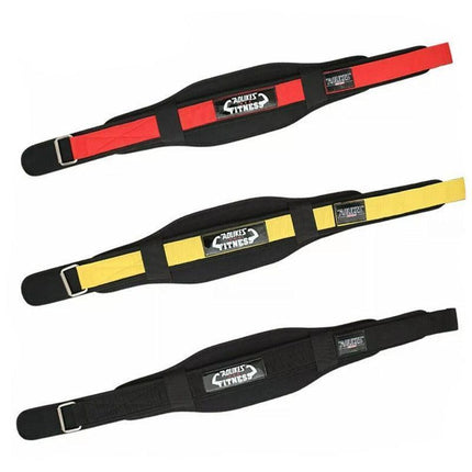 Fitness Weight Lifting Belt Barbell Dumbell Training Back Support Men Women M - Aimall