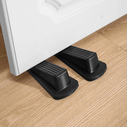 5PCS Anti-Theft Door Stopper Safety Block Plug Household Door Stop Wedge Set