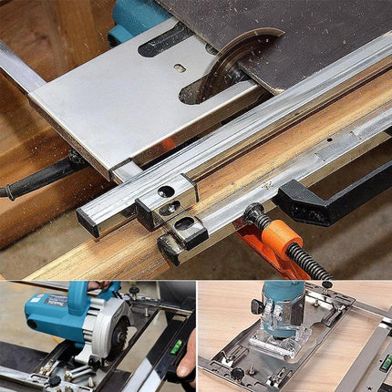 Adjustable Edge Guide Positioner for Trumpet Cutting Machine Cutting Board Tool