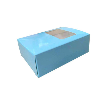 50X Soap Packaging Boxes Paper Box Kraft Window Rectangular