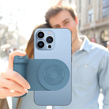 Hand Grip Magnetic Camera Handle Bluetooth Photo Bracket Wireless Charging - Aimall