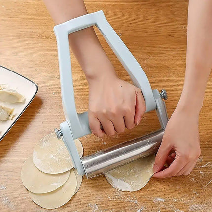 Stainless Steel Non Stick Rolling Pin Pastry Dough Roller Baking Making Tool