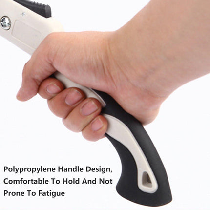 Folding Outdoor Hand Saw Portable Quick Cutting Pruning Garden Tree Logging Tool