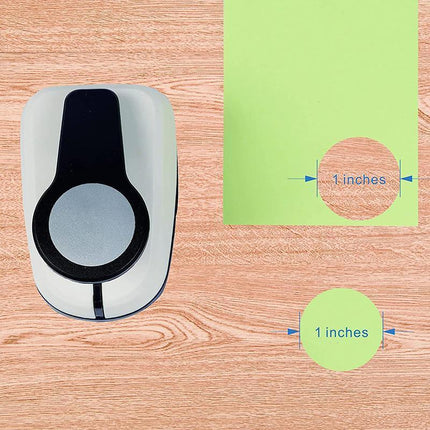 Paper Puncher For Arts Cardmaking Craft Scrapbooking Circle Cutter Hole Punch - Aimall