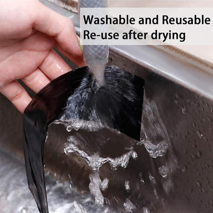 10CM*5M Carbon Fiber Car Sticker Door Sill Scuff Anti-Scratch Tape Protector Kit - Aimall